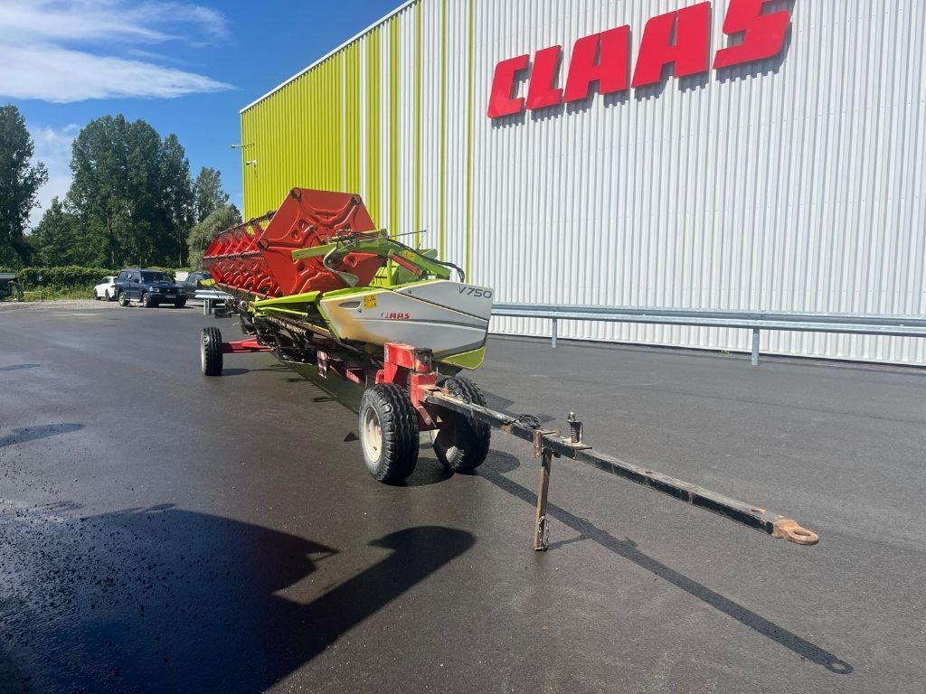 Moissonneuse CLAAS LEXION 760 MONTANA - photo slide 18