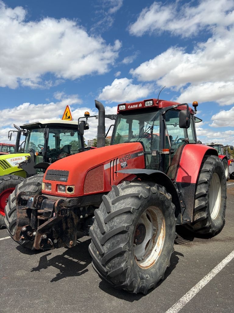Tracteur CASE IH Cs150 - photo slide 1