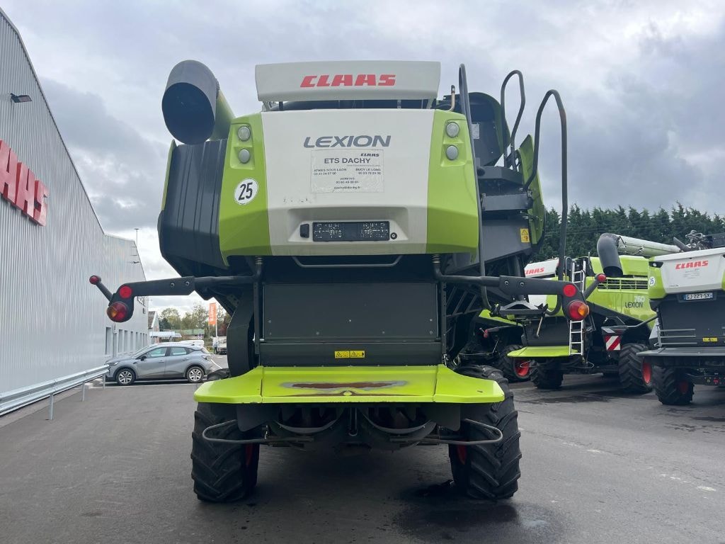 Moissonneuse CLAAS LEXION 750 - photo slide 6