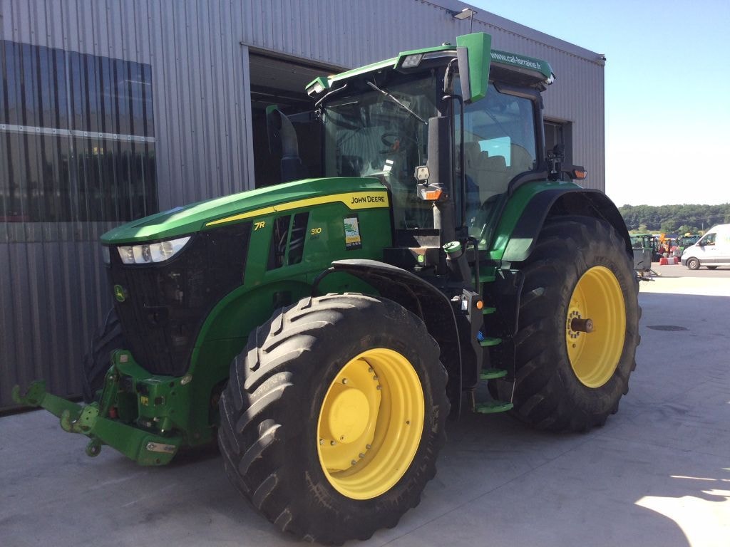 Tracteur JOHN DEERE 7R 310 - photo slide 3