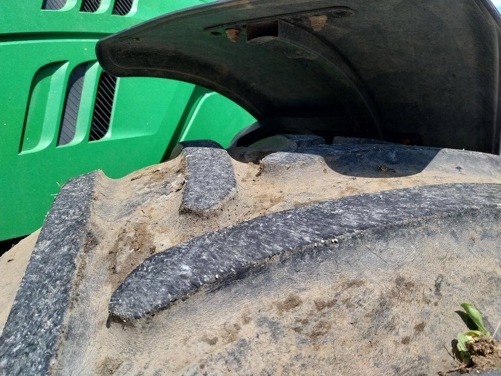 Tracteur JOHN DEERE 6140R - photo slide 11