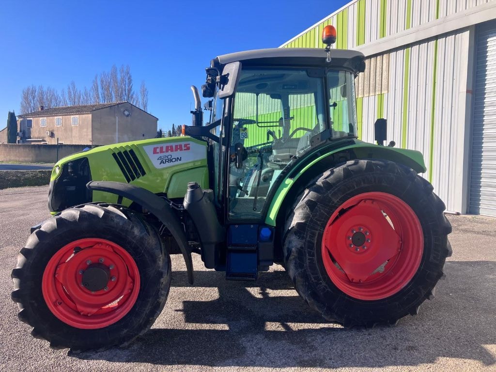 Tracteur CLAAS ARION 420 - photo slide 22