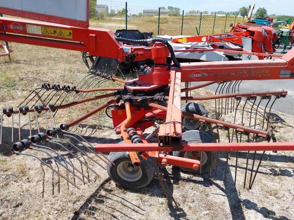 Andaineur KUHN Ga 6522 - photo slide 9