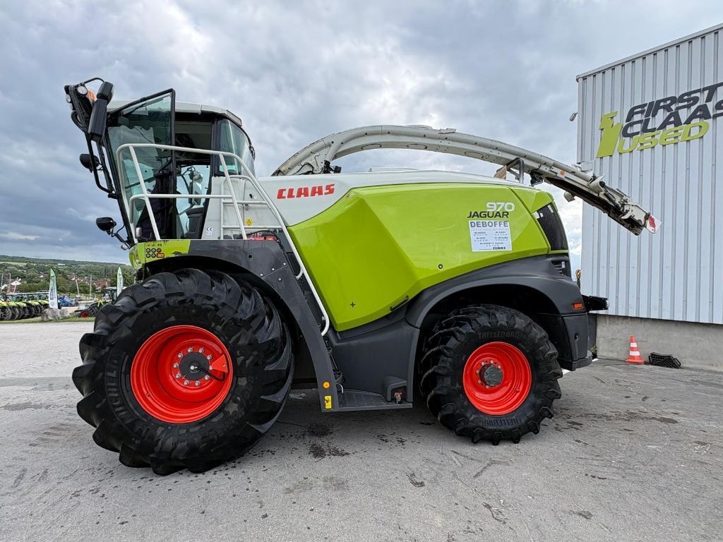 Ensileuse CLAAS Jaguar 970 - photo slide 4