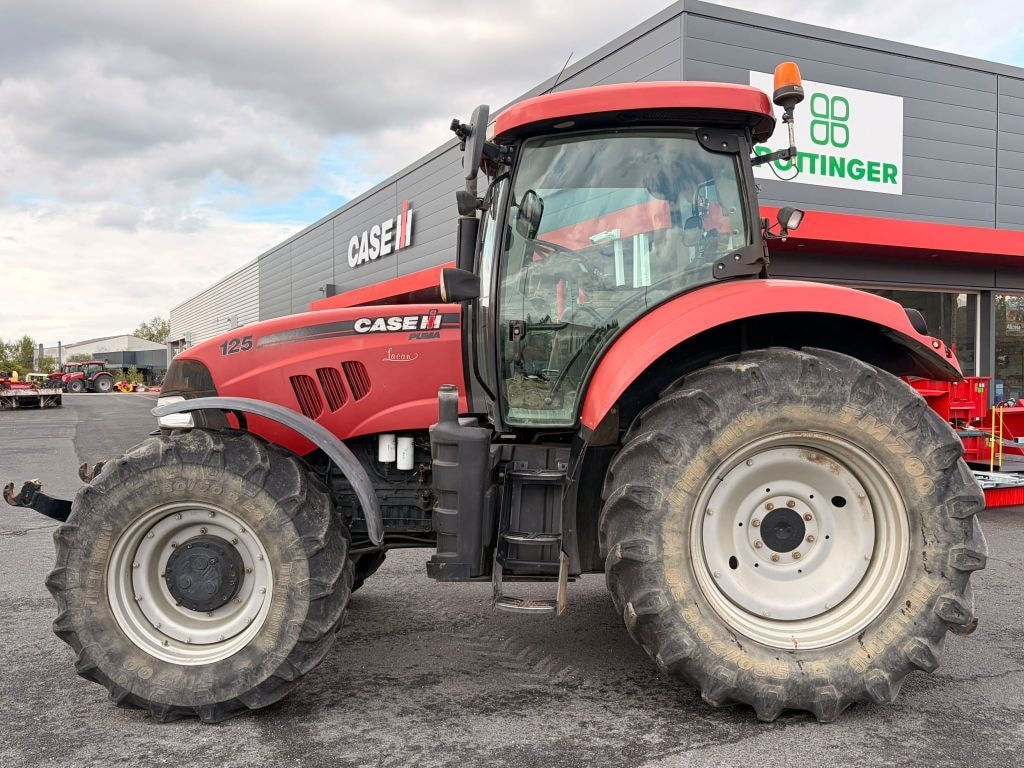 Tracteur CASE IH PUMA 125 - photo slide 9