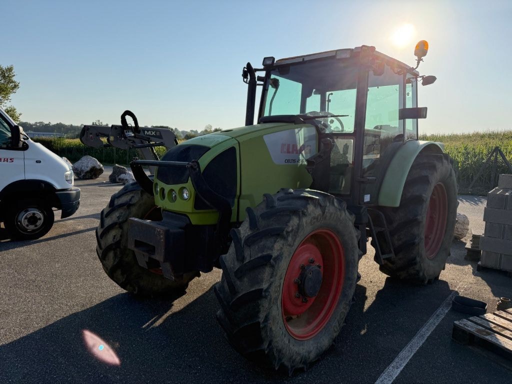 Tracteur CLAAS CELTIS 456 RX 4RM - photo slide 5