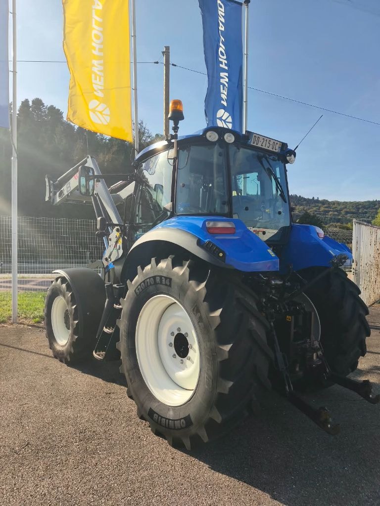 Tracteur chargeur NEW HOLLAND T5.105 EC - photo slide 4
