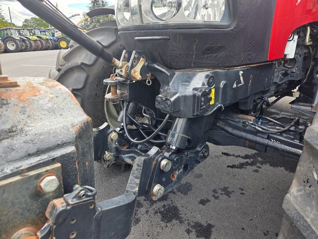 Tracteur CASE IH PUMA CVX 165 - photo slide 5