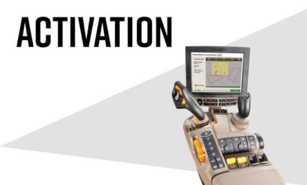 Guidage JOHN DEERE ACTIVATION RTK - photo slide 2