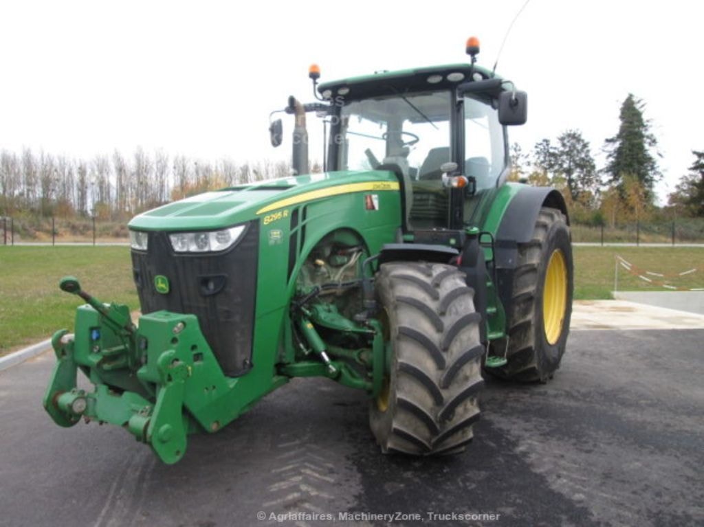 Tracteur JOHN DEERE 8295R - photo slide 1