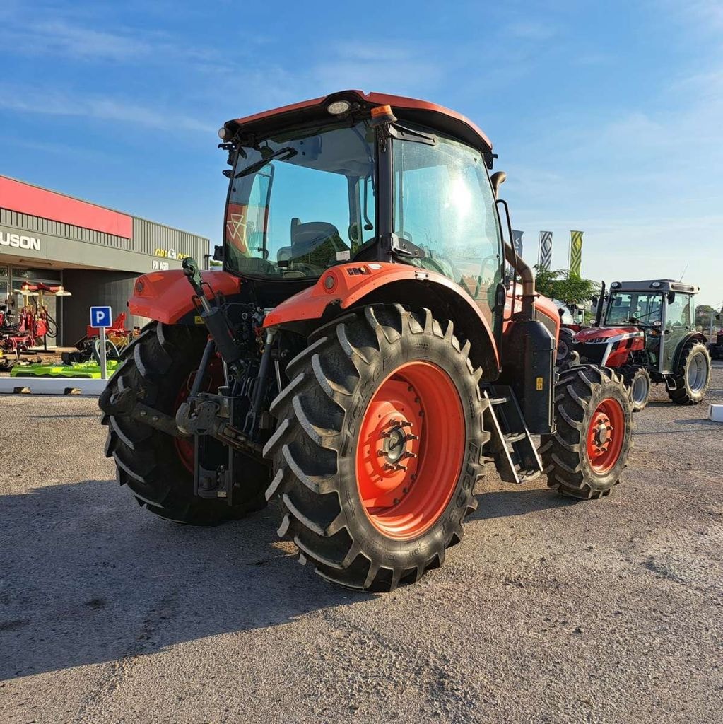 Tracteur KUBOTA M6-142 - photo slide 5
