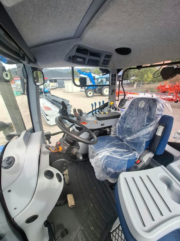 Tracteur NEW HOLLAND T6 180 DCT - photo slide 5