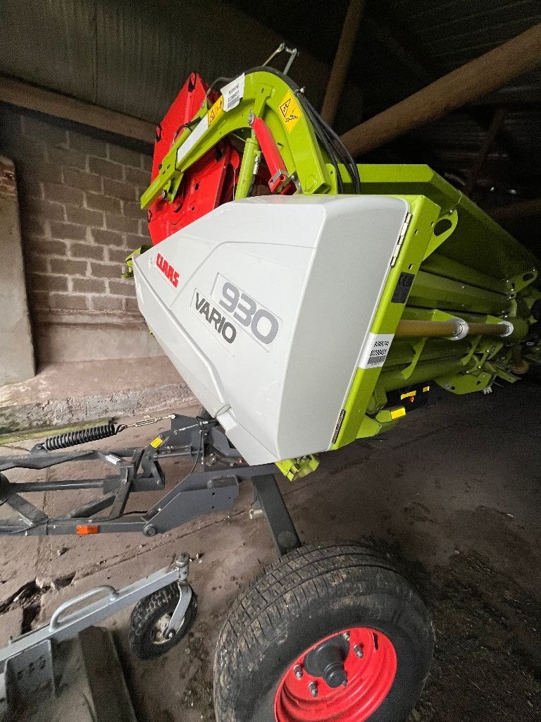 Moissonneuse CLAAS lexion 7600 - photo slide 33