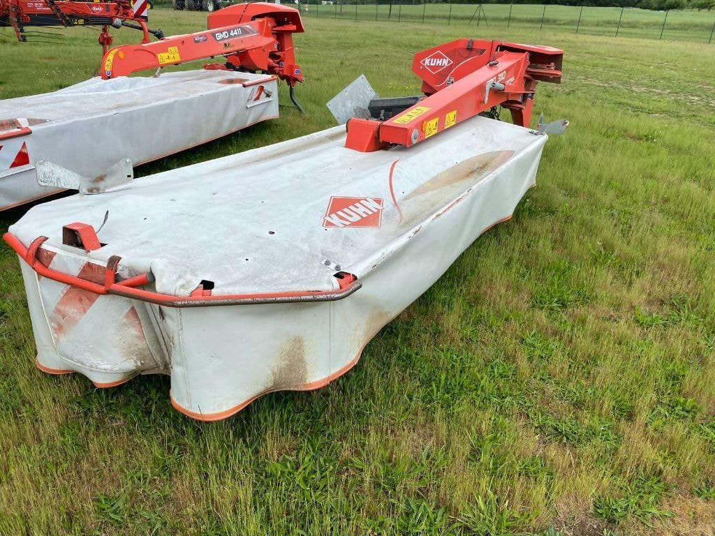 Faucheuse KUHN Gmd 3110 - photo slide 3