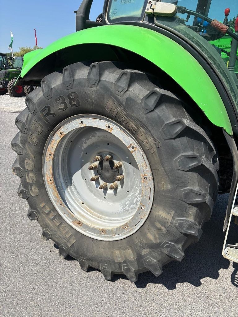 Tracteur DEUTZ FAHR AGROTRON 165.7 - photo slide 13