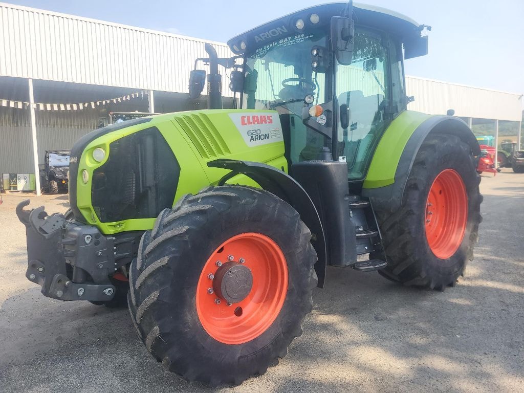 Tracteur CLAAS Arion 620 cis - photo slide 10