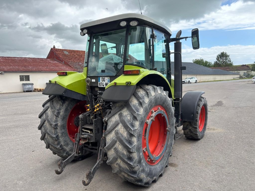 Tracteur CLAAS ARES 617 ATZ - photo slide 5