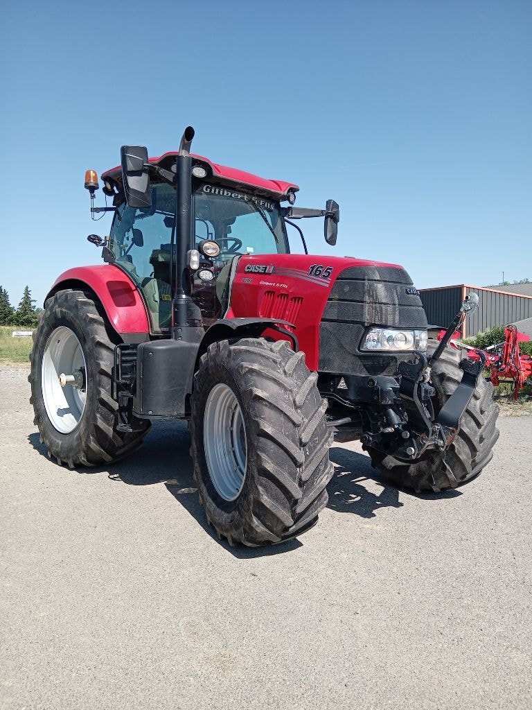 Tracteur CASE IH PUMA 165 MULTICONTROLLER - photo slide 2