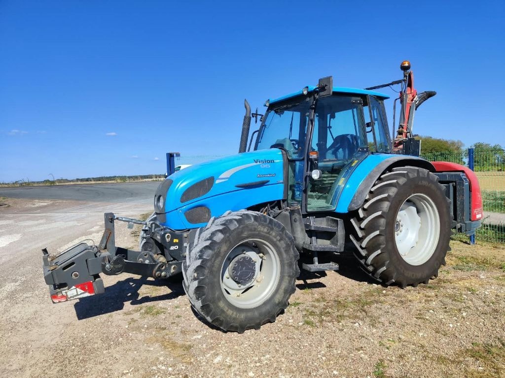 Tracteur LANDINI VISION 95 - photo slide 1