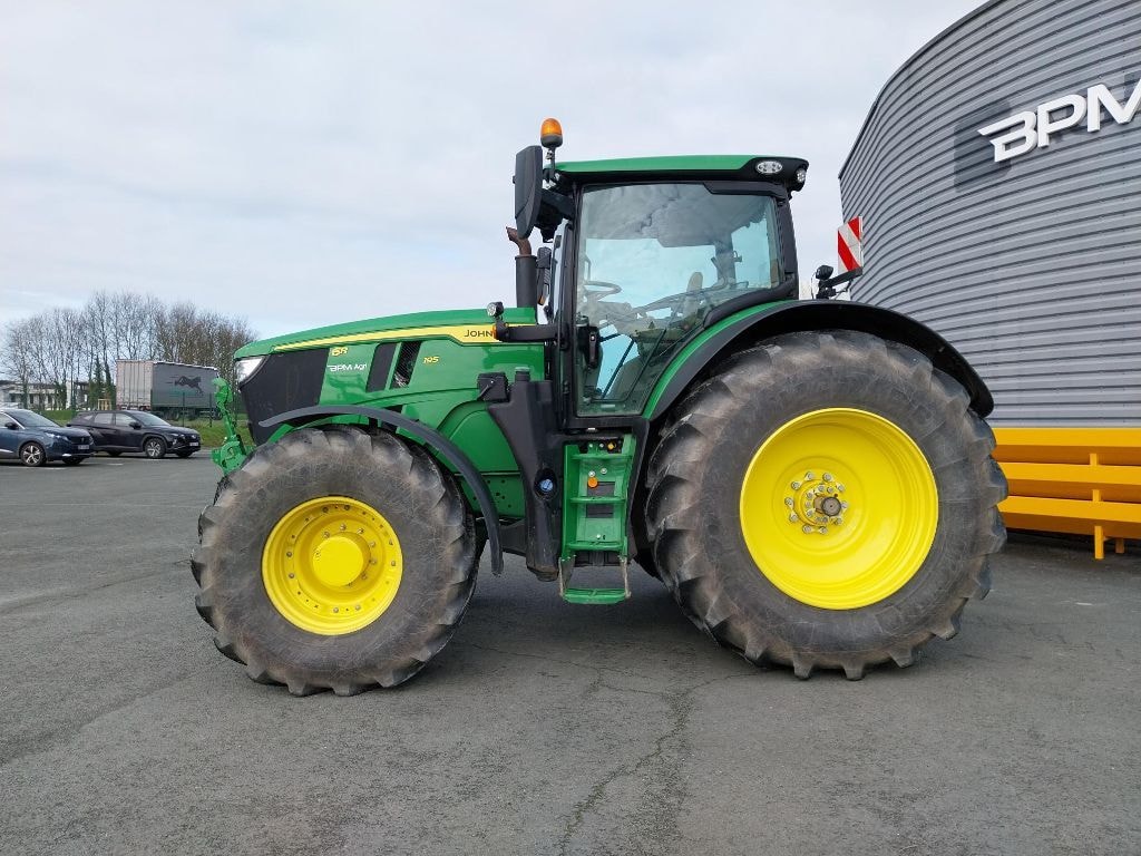 Tracteur JOHN DEERE 6R195 - photo slide 5