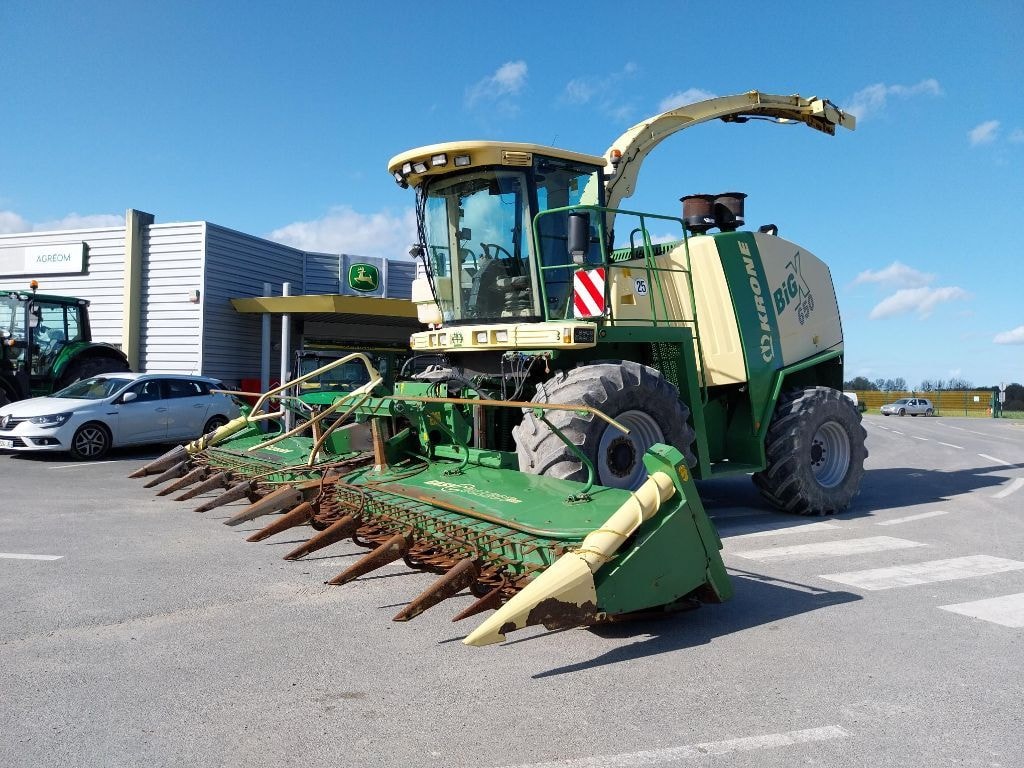Ensileuse KRONE BIG X 650 - photo slide 18