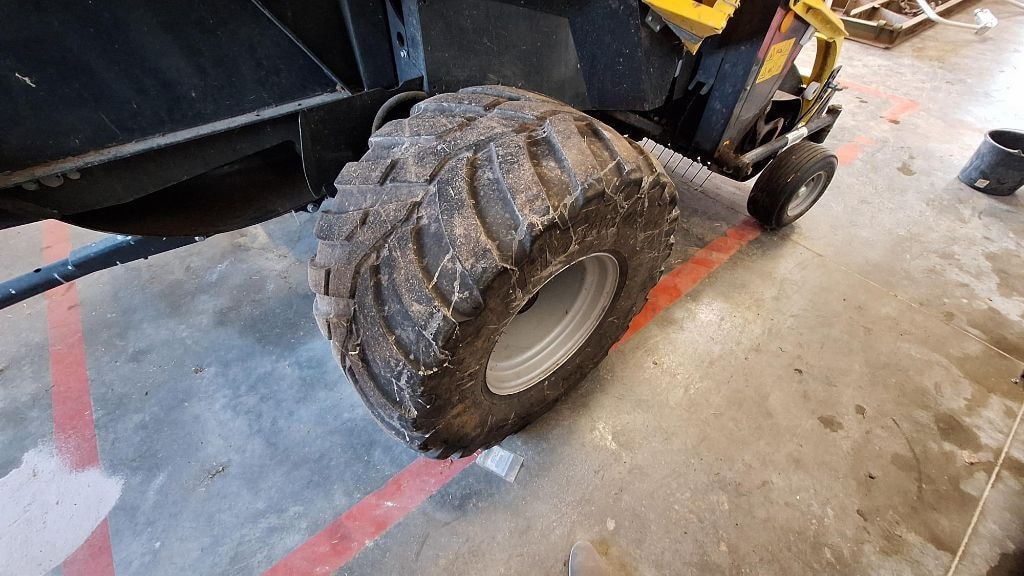 Presse balles rondes POTTINGER IMPRESS 185 V - photo slide 8