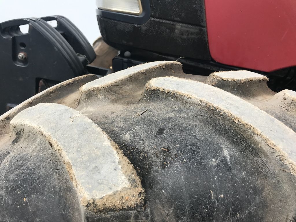 Tracteur CASE IH MX 90 C - photo slide 19