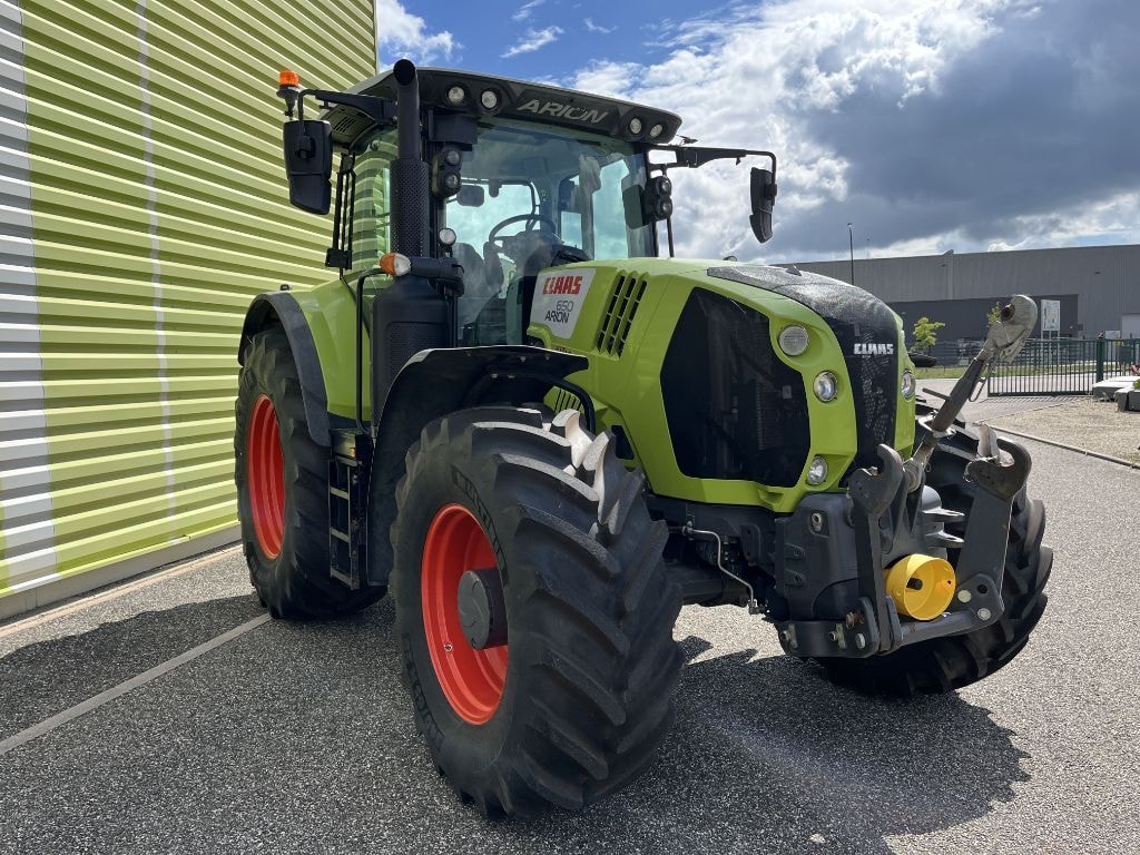 Tracteur CLAAS ARION 650 CIS PDF AV - photo slide 7