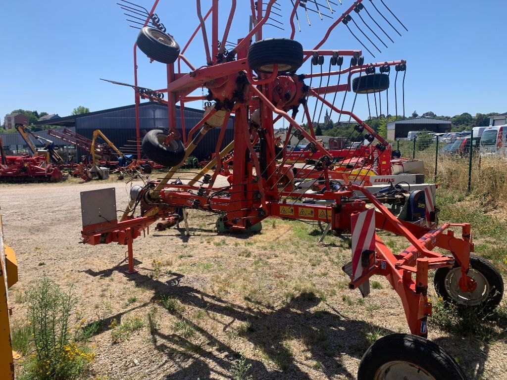 Andaineur KUHN GA 6501 - photo slide 2