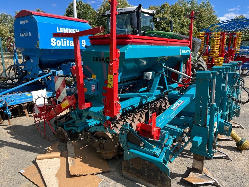 Semoir en ligne SULKY TRAMLINE - photo slide 2