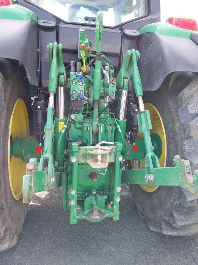 Tracteur JOHN DEERE 6195M - photo slide 8