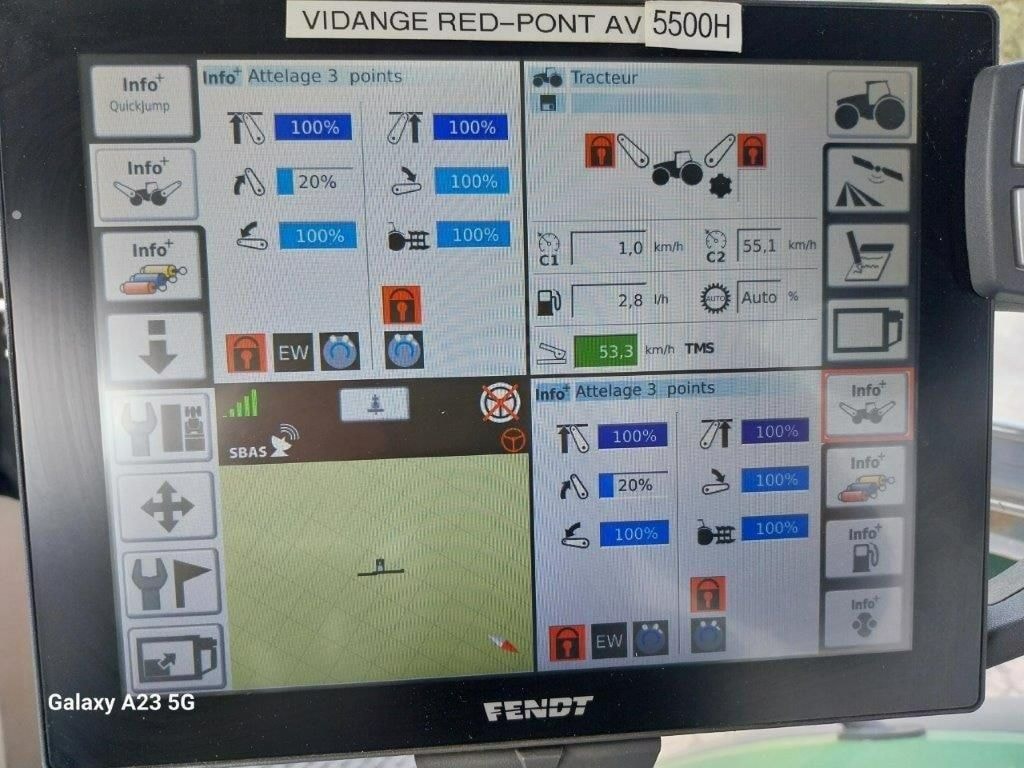 Tracteur FENDT 824 VARIO PROFI + - photo slide 9