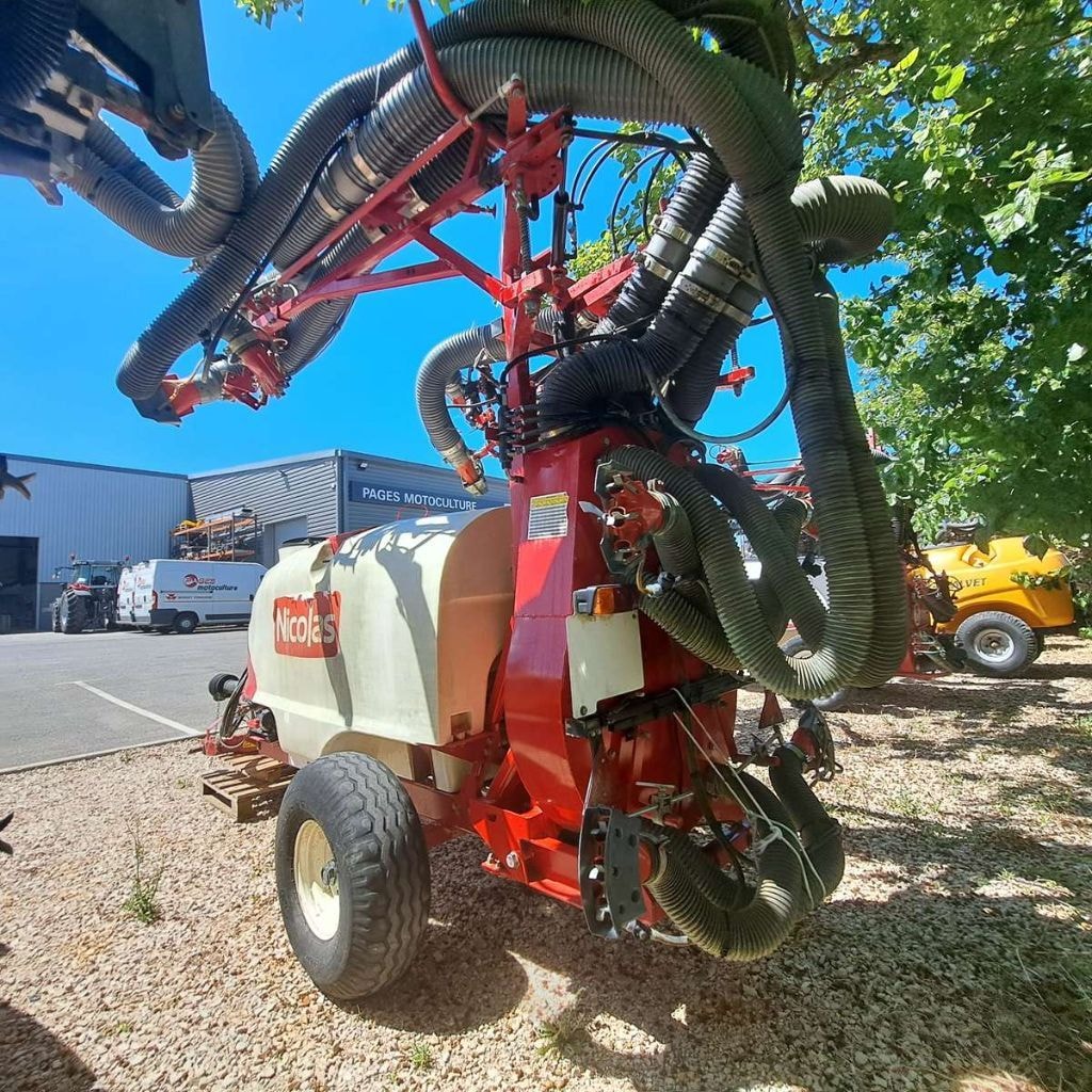 Pulverisateur vigne NICOLAS SPIRIT 1000 - photo slide 4