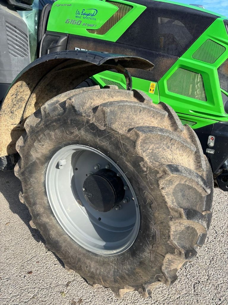 Tracteur DEUTZ FAHR 6160 RCShift - photo slide 15