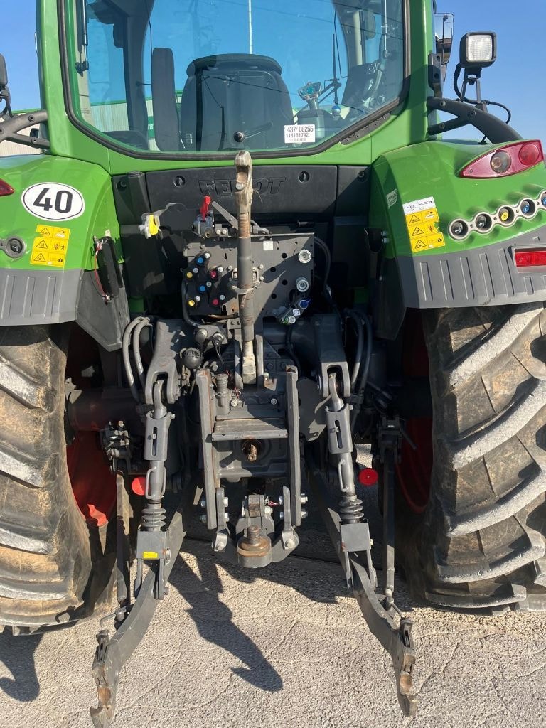 Tracteur FENDT 514 VARIO POWER - photo slide 8