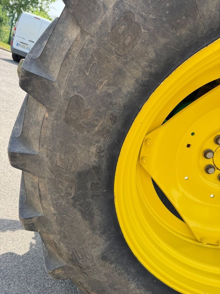 Tracteur JOHN DEERE 6115R - photo slide 15