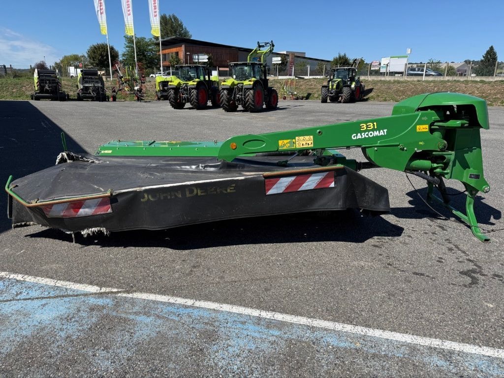 Faucheuse conditionneuse JOHN DEERE 331 - photo slide 5