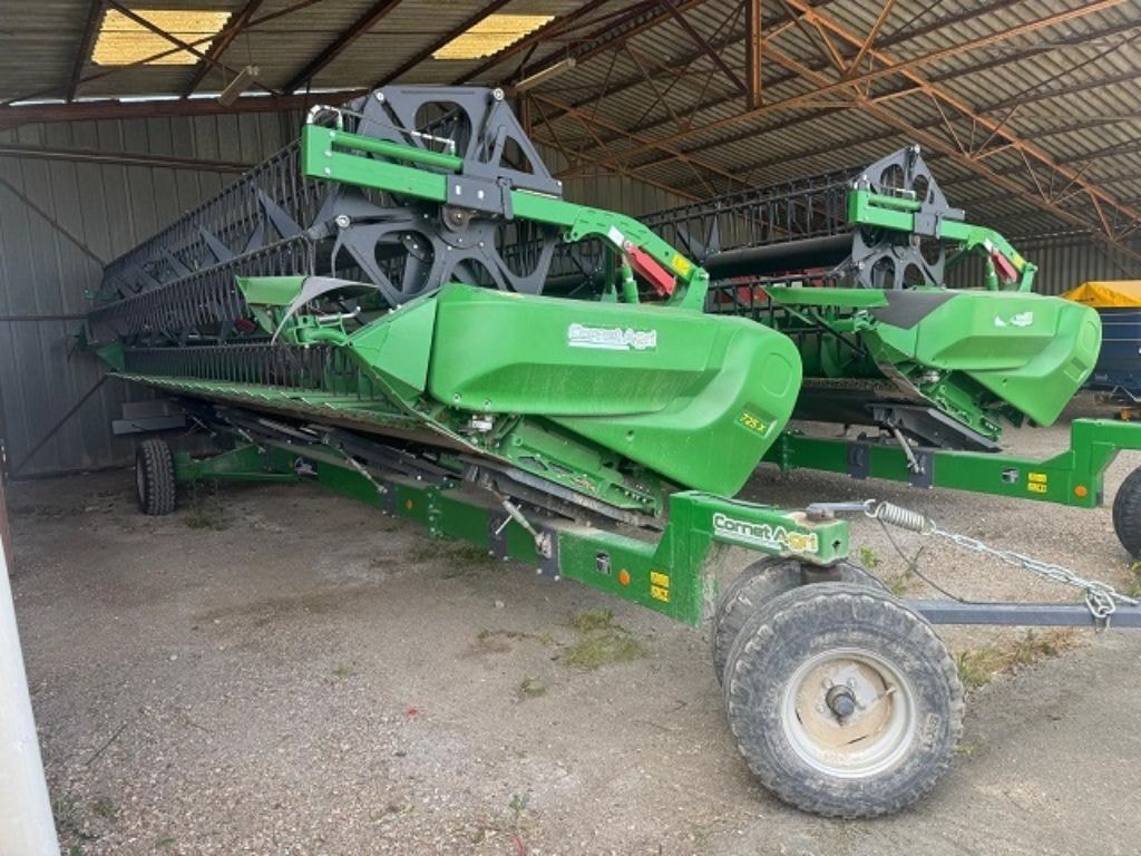 Moissonneuse JOHN DEERE T560 - photo slide 11