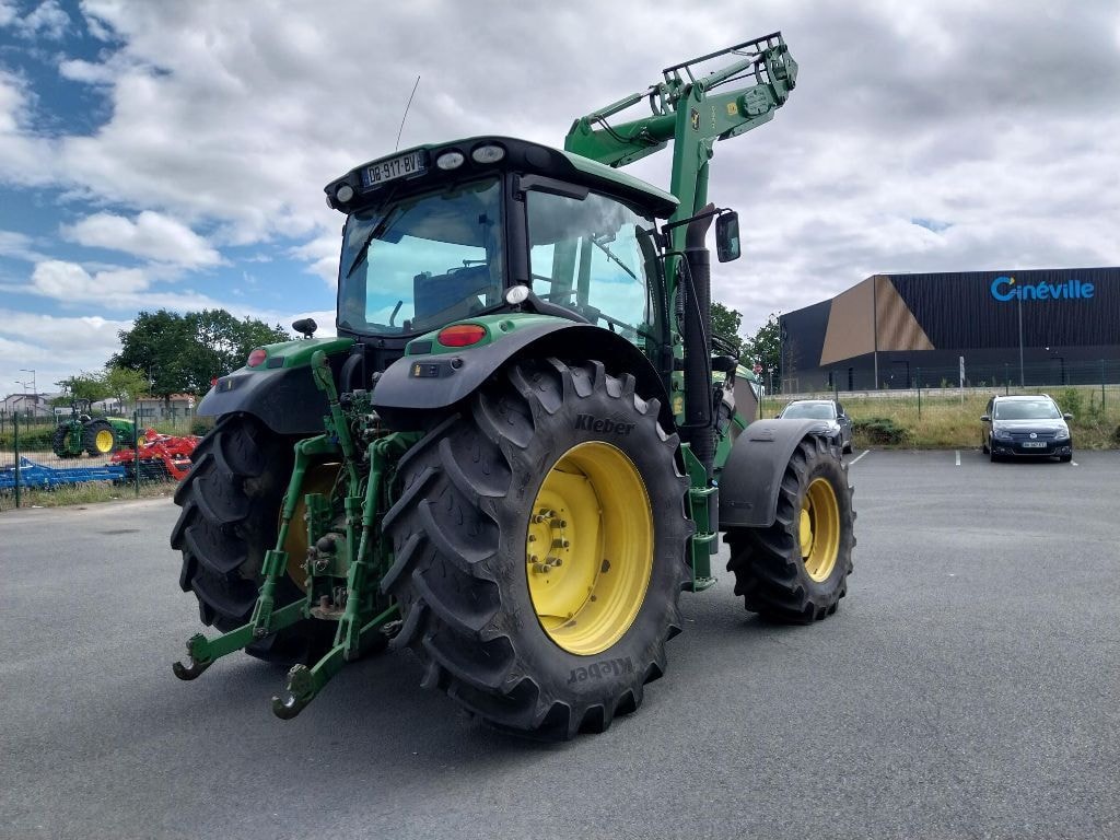 Tracteur chargeur JOHN DEERE 6140R - photo slide 7