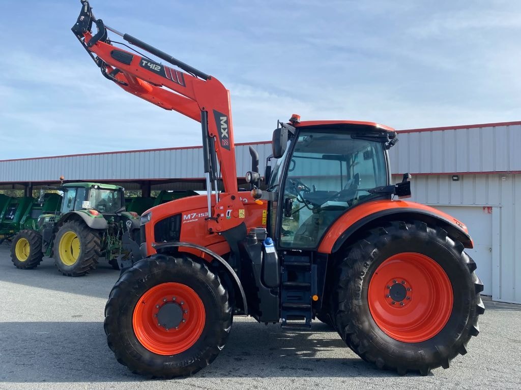 Tracteur chargeur KUBOTA M7153 PREMIUM - photo slide 6