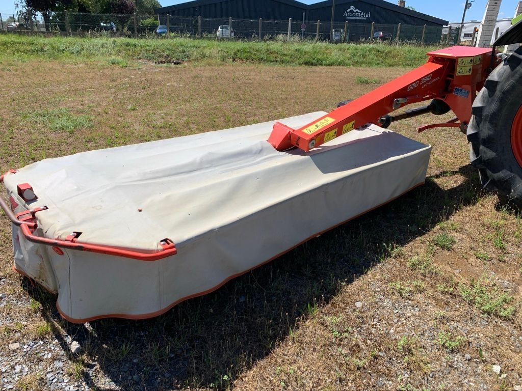 Faucheuse KUHN GMD 3510 - photo slide 7