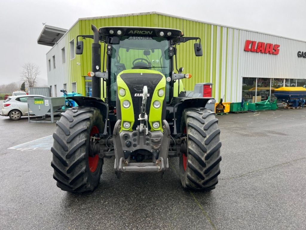 Tracteur CLAAS ARION 630 CEBIS T4I - photo slide 7