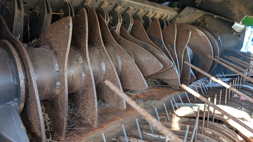 Presse haute densite DEUTZ FAHR Power Density GP 121 - photo slide 17