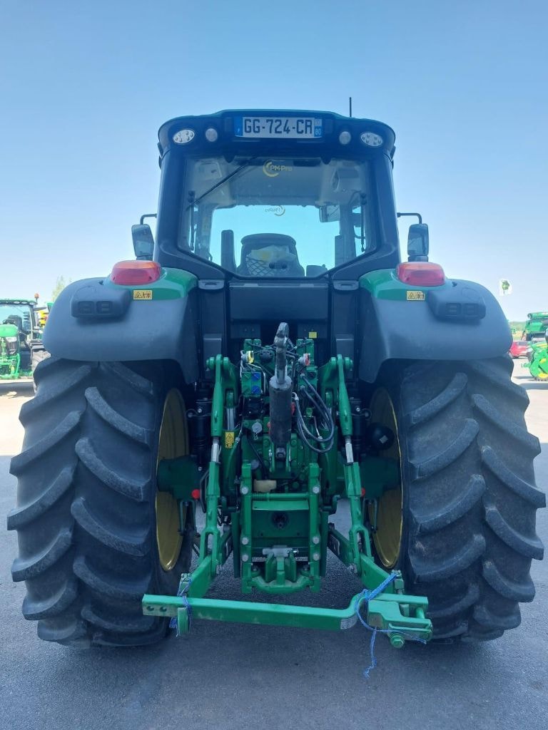 Tracteur JOHN DEERE 6195M - photo slide 12