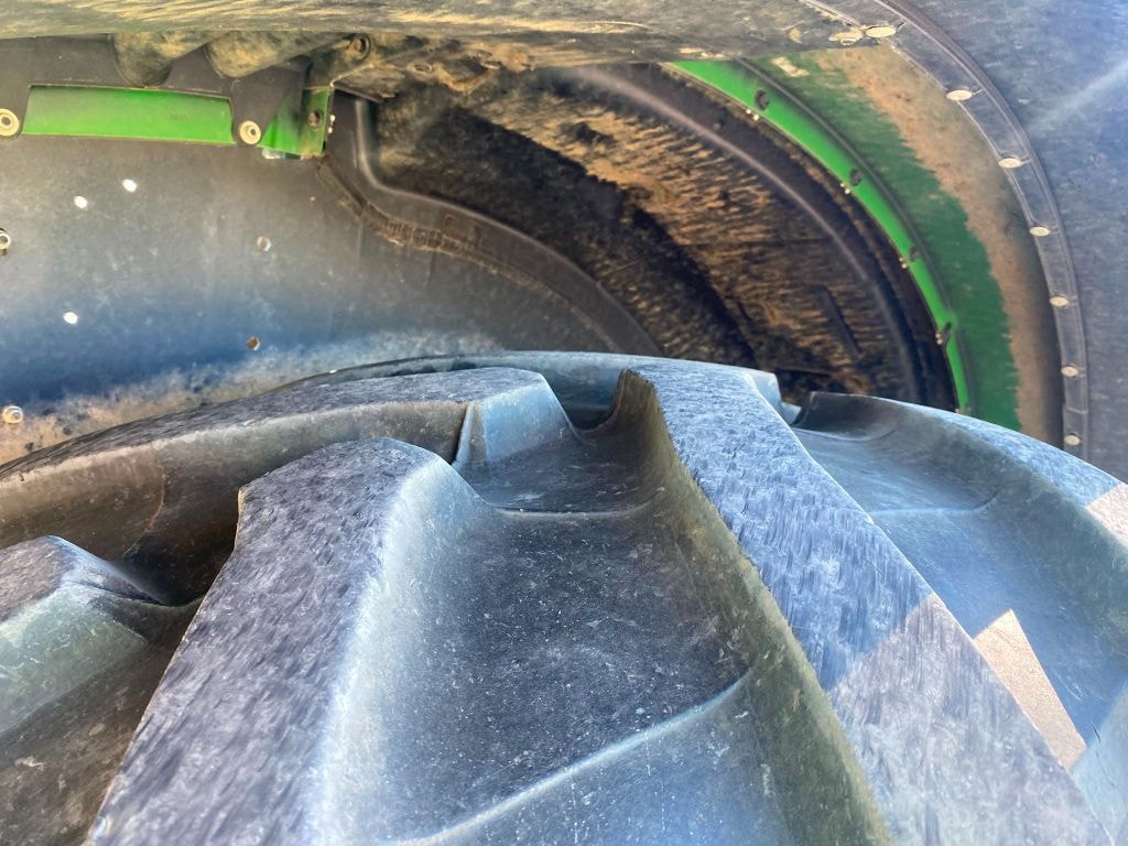 Tracteur chargeur JOHN DEERE 6155R - photo slide 20