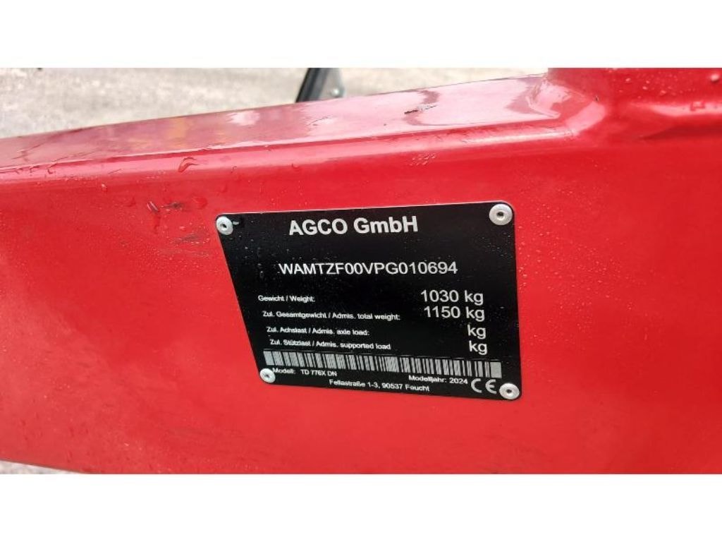 Faneuse MASSEY FERGUSON td 776x dn - photo slide 2