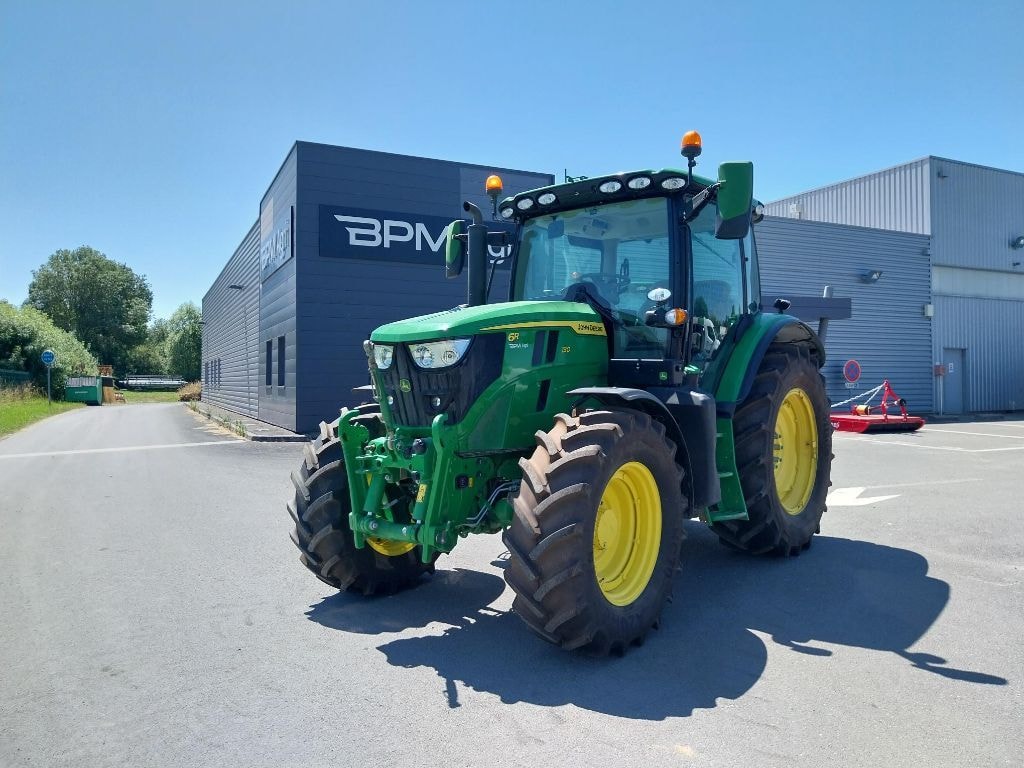 Tracteur JOHN DEERE 6r130 - photo slide 4
