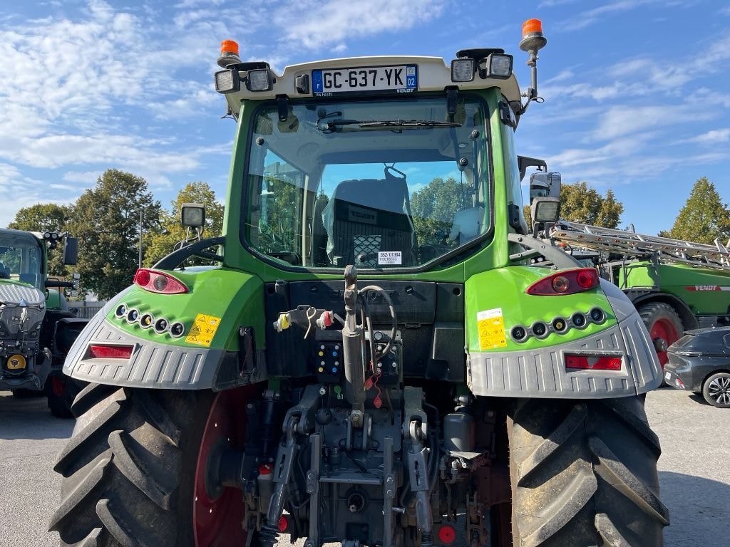 Tracteur FENDT 312 PROFI - photo slide 23