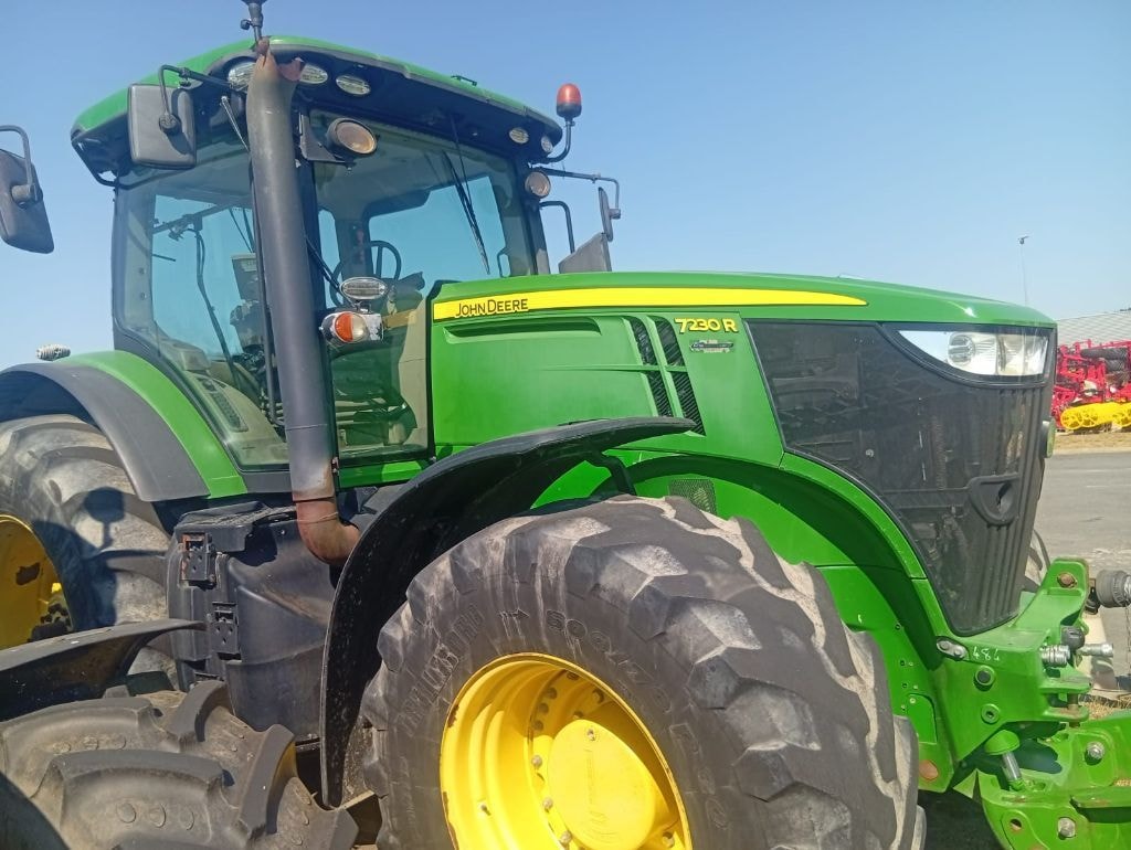 Tracteur JOHN DEERE 7230R - photo slide 1