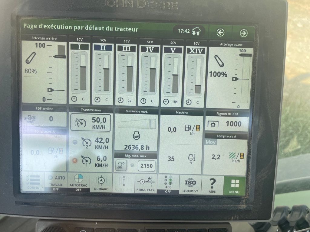Tracteur JOHN DEERE 8R 310 PREMIUM - photo slide 15